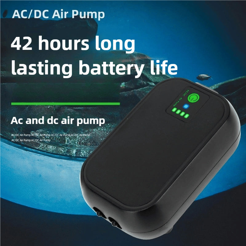 OxyFlow – Compact Aquarium Oxygen Pump