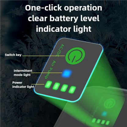 OxyFlow – Compact Aquarium Oxygen Pump