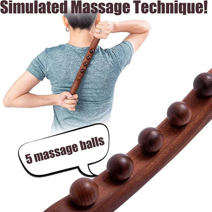 ReliefMate – Wooden Massage Stick