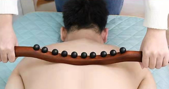 ReliefMate – Wooden Massage Stick
