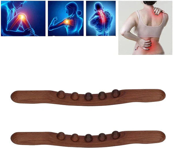 ReliefMate – Wooden Massage Stick