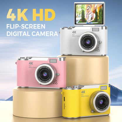 SnapPro – 4K Flip Screen Digital Camera