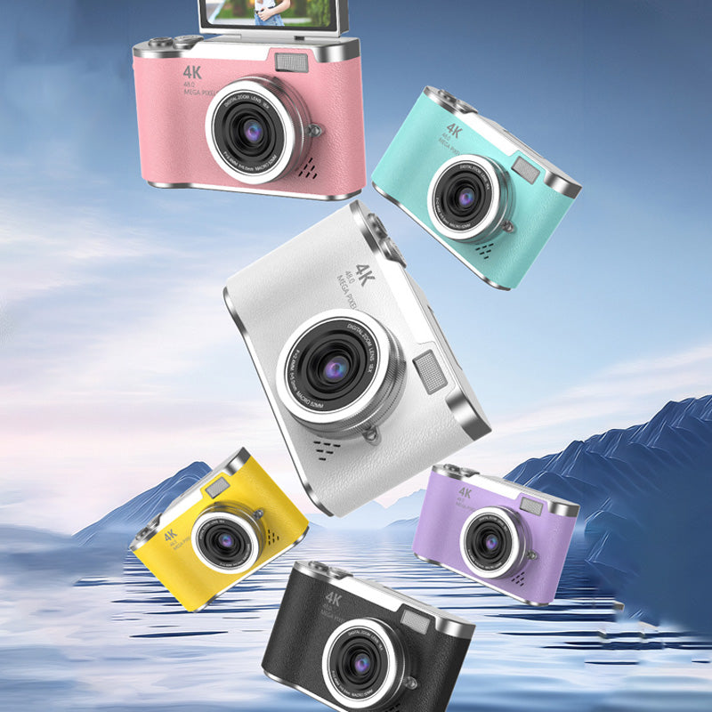 SnapPro – 4K Flip Screen Digital Camera