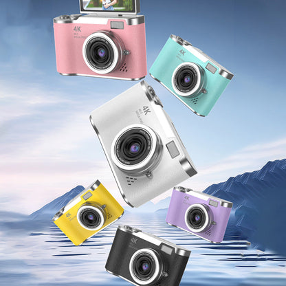SnapPro – 4K Flip Screen Digital Camera