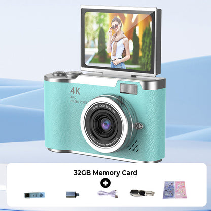 SnapPro – 4K Flip Screen Digital Camera
