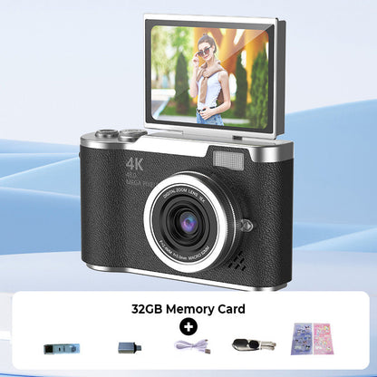 SnapPro – 4K Flip Screen Digital Camera
