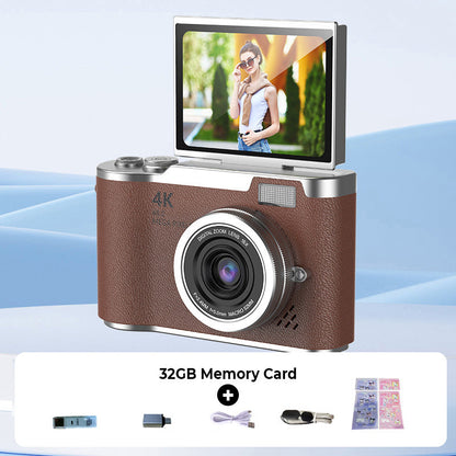 SnapPro – 4K Flip Screen Digital Camera