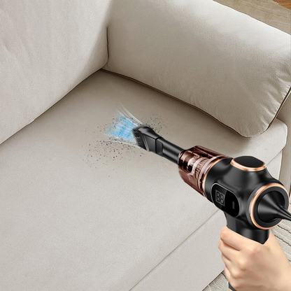CleanDrive – 4-in-1 Cordless Car Vacuum Cleaner