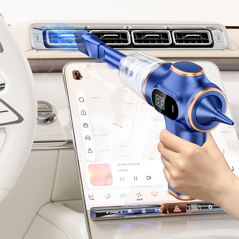 CleanDrive – 4-in-1 Cordless Car Vacuum Cleaner