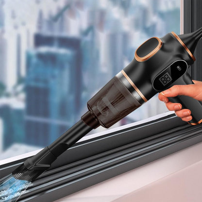 CleanDrive – 4-in-1 Cordless Car Vacuum Cleaner