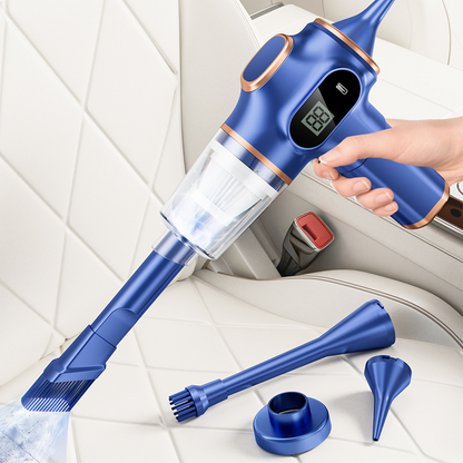 CleanDrive – 4-in-1 Cordless Car Vacuum Cleaner