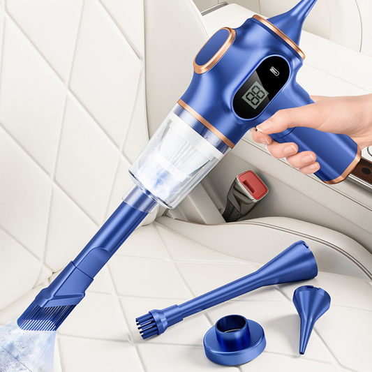 CleanDrive – 4-in-1 Cordless Car Vacuum Cleaner