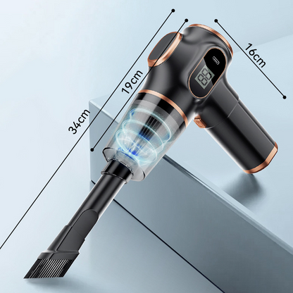 CleanDrive – 4-in-1 Cordless Car Vacuum Cleaner