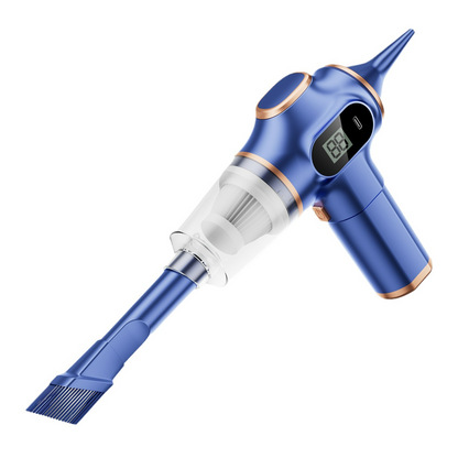 CleanDrive – 4-in-1 Cordless Car Vacuum Cleaner