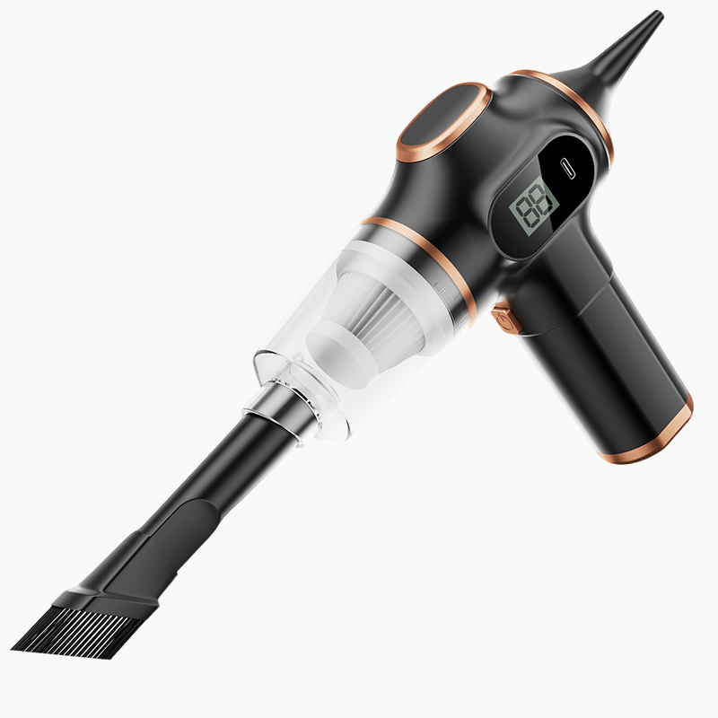 CleanDrive – 4-in-1 Cordless Car Vacuum Cleaner