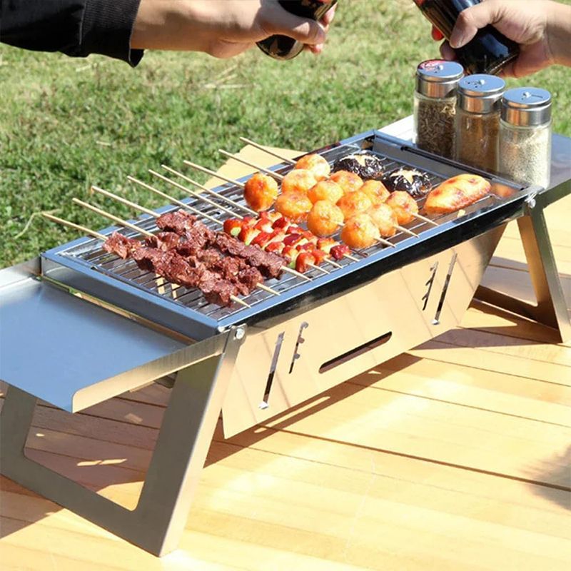 EasyGrill – Compact BBQ Grill