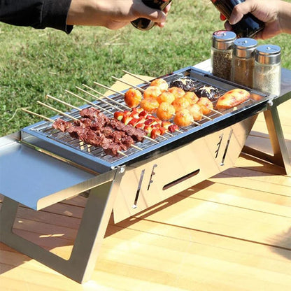 EasyGrill – Compact BBQ Grill