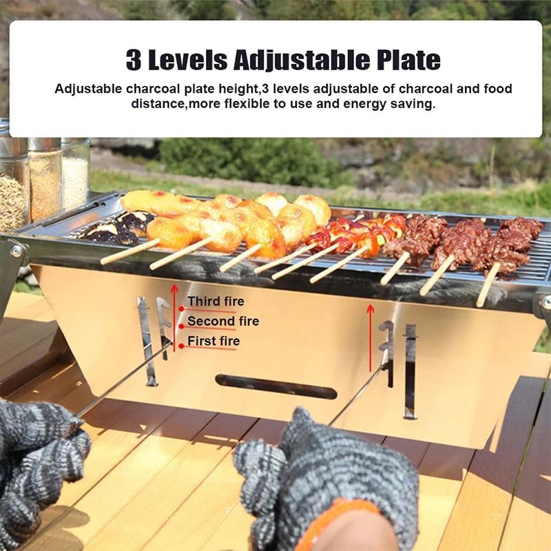 EasyGrill – Compact BBQ Grill