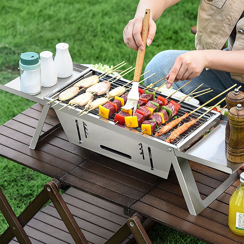 EasyGrill – Compact BBQ Grill