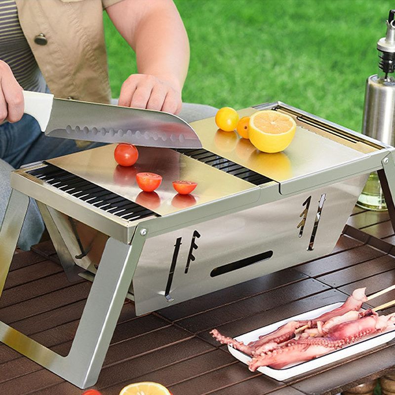 EasyGrill – Compact BBQ Grill