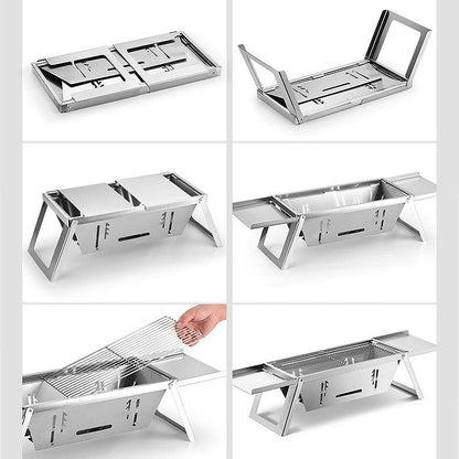 EasyGrill – Compact BBQ Grill