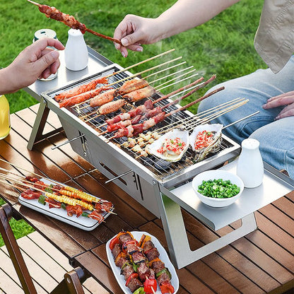 EasyGrill – Compact BBQ Grill