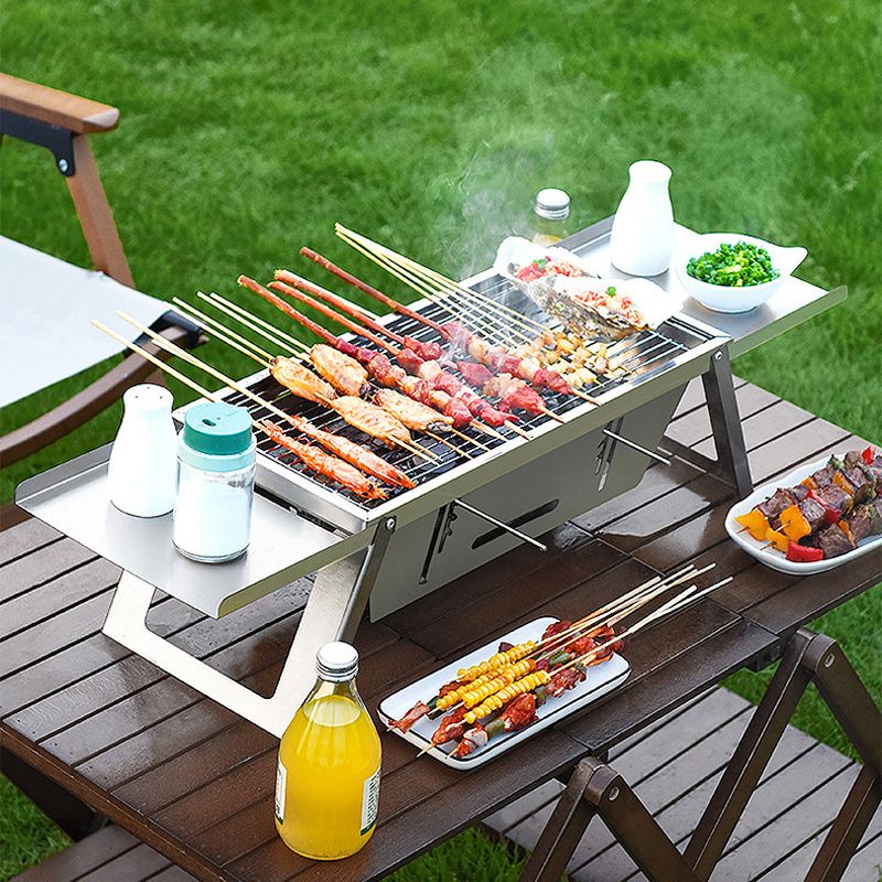 EasyGrill – Compact BBQ Grill