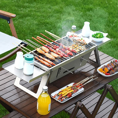 EasyGrill – Compact BBQ Grill