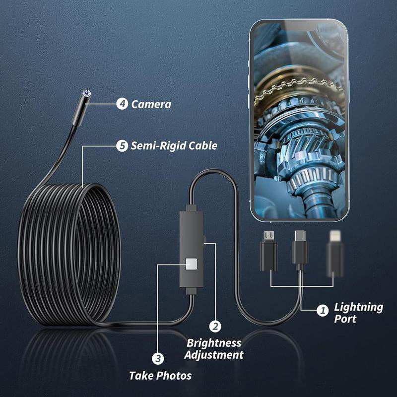 ViewPro – Waterproof Endoscope Camera