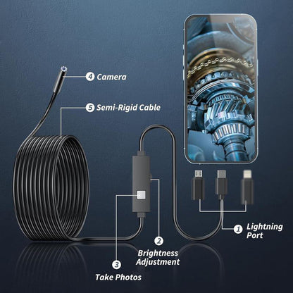 ViewPro – Waterproof Endoscope Camera
