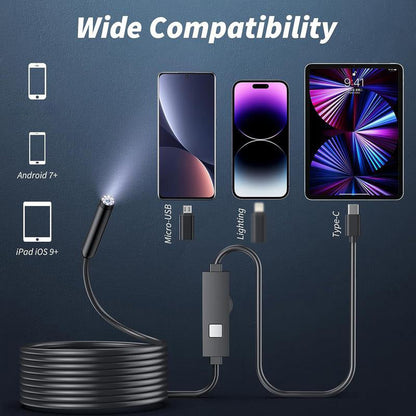 ViewPro – Waterproof Endoscope Camera