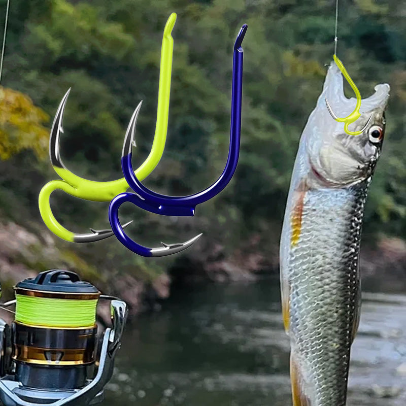 FishGrip – Ultra Sharp Double Hooks