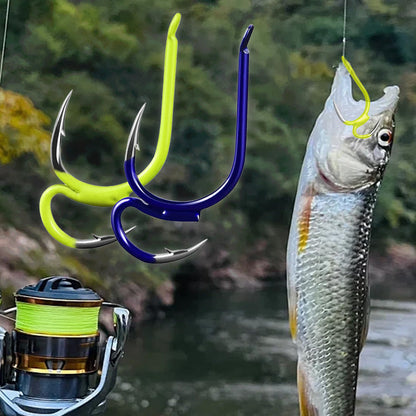FishGrip – Ultra Sharp Double Hooks