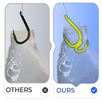 FishGrip – Ultra Sharp Double Hooks