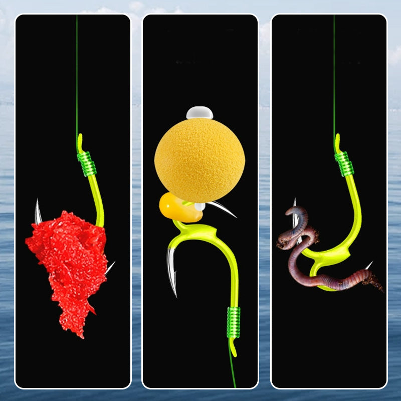 FishGrip – Ultra Sharp Double Hooks