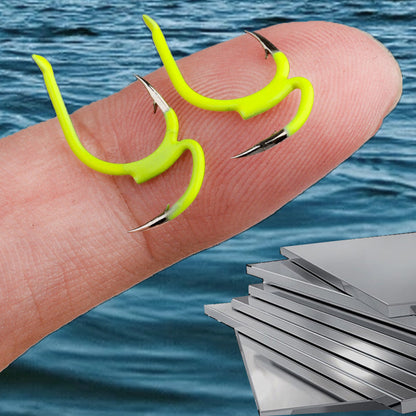 FishGrip – Ultra Sharp Double Hooks