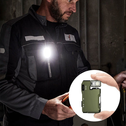SpinLite – 180° Rotating Pocket Flashlight