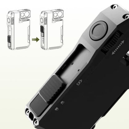 SpinLite – 180° Rotating Pocket Flashlight