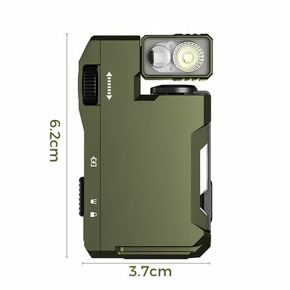 SpinLite – 180° Rotating Pocket Flashlight