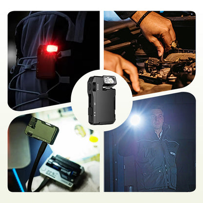 SpinLite – 180° Rotating Pocket Flashlight