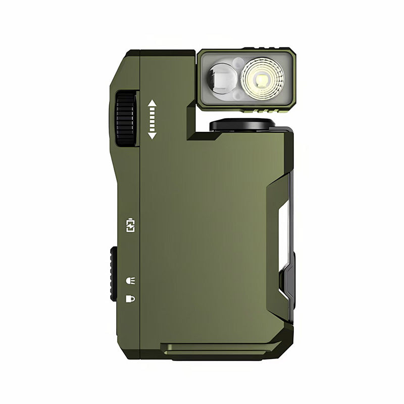 SpinLite – 180° Rotating Pocket Flashlight