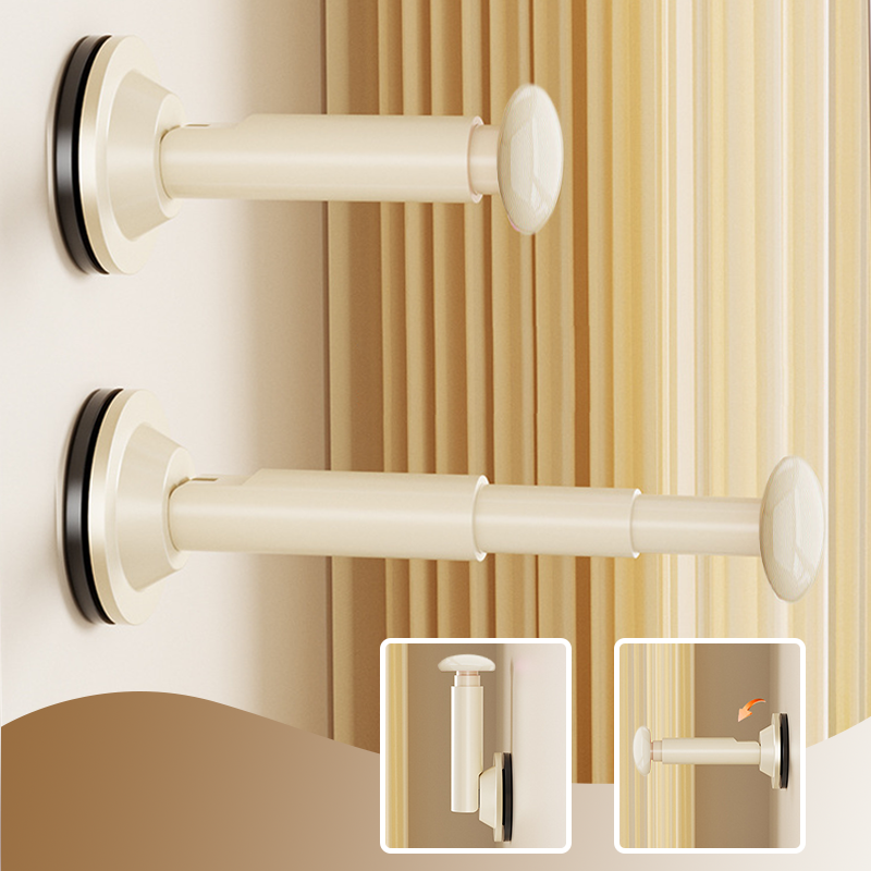 EasyDry – Adjustable Suction Clothes Rod