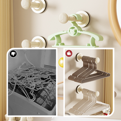 EasyDry – Adjustable Suction Clothes Rod