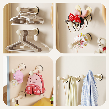 EasyDry – Adjustable Suction Clothes Rod