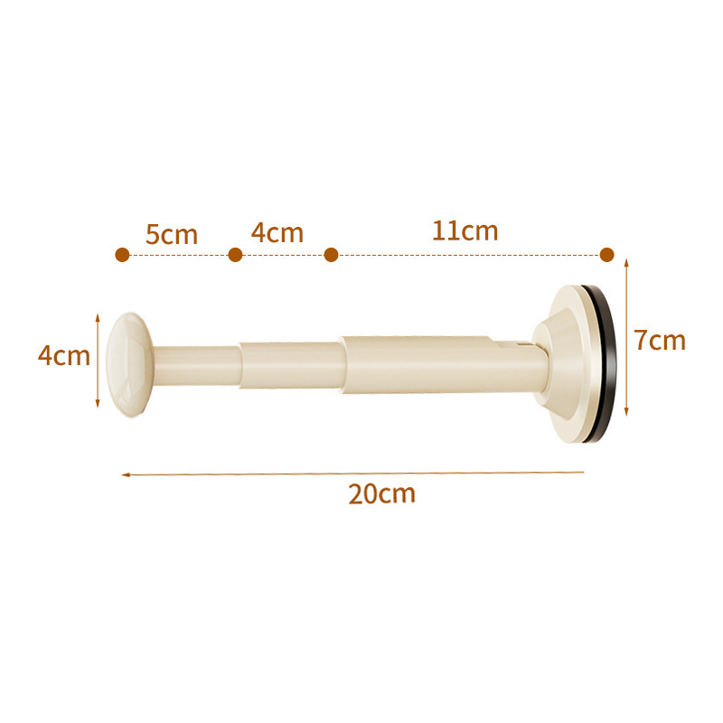 EasyDry – Adjustable Suction Clothes Rod