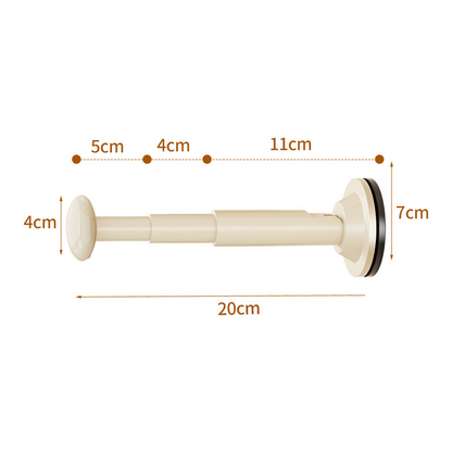 EasyDry – Adjustable Suction Clothes Rod