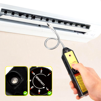 LeakAlert – Automotive AC Detector
