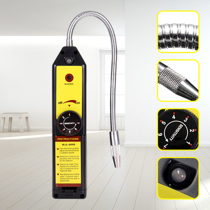 LeakAlert – Automotive AC Detector