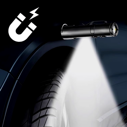 KeyBeam – Mini Magnetic Flashlight