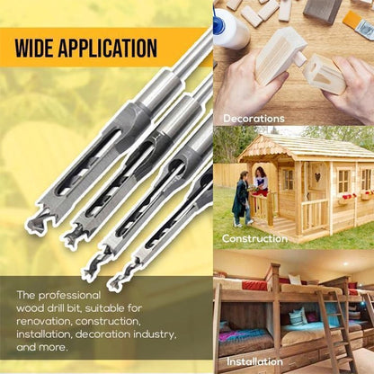 WoodCut – Hollow Chisel Drill Tool